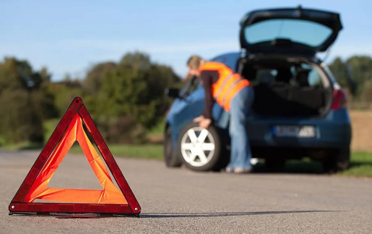 ماذا تفعل في حالة انفجار الإطار؟