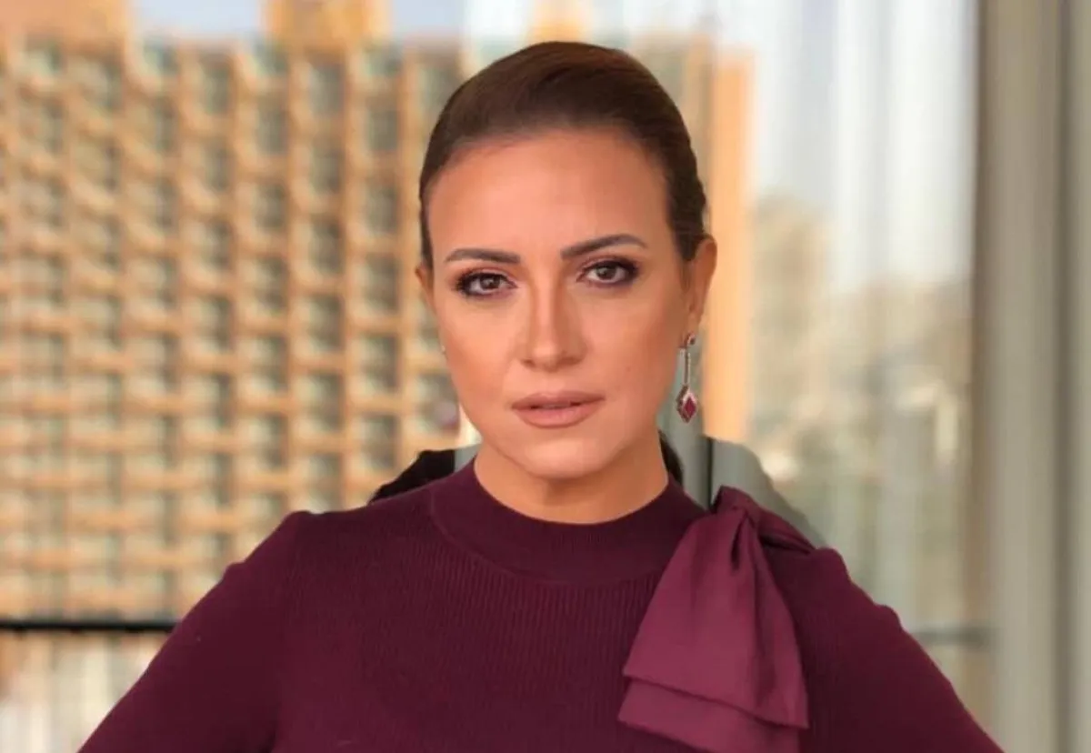 ريهام عبد الغفور - صورة من صفحتها الرسمية على انستغرام