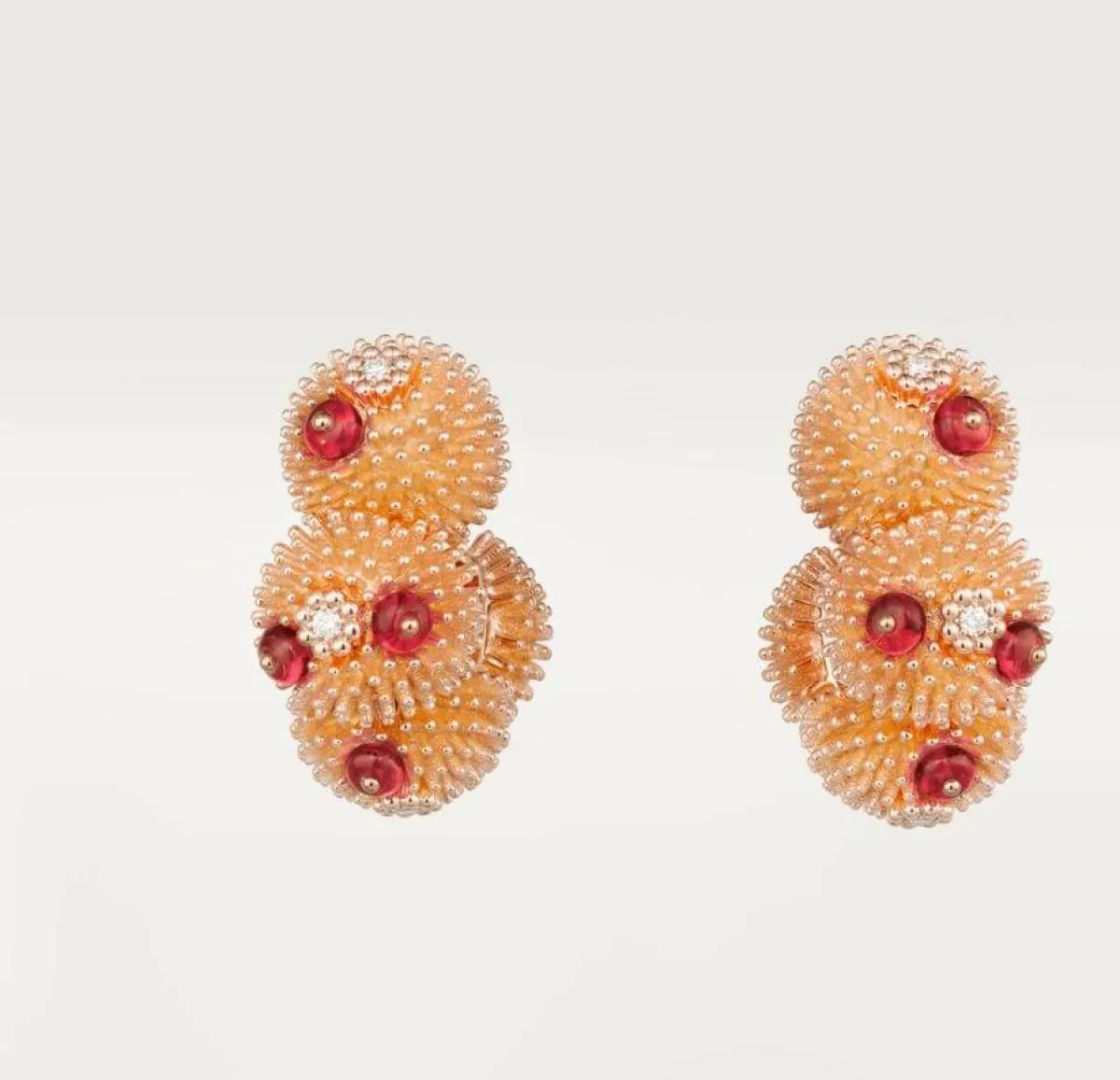 أقراط CACTUS DE CARTIER من كارتييه Cartier 