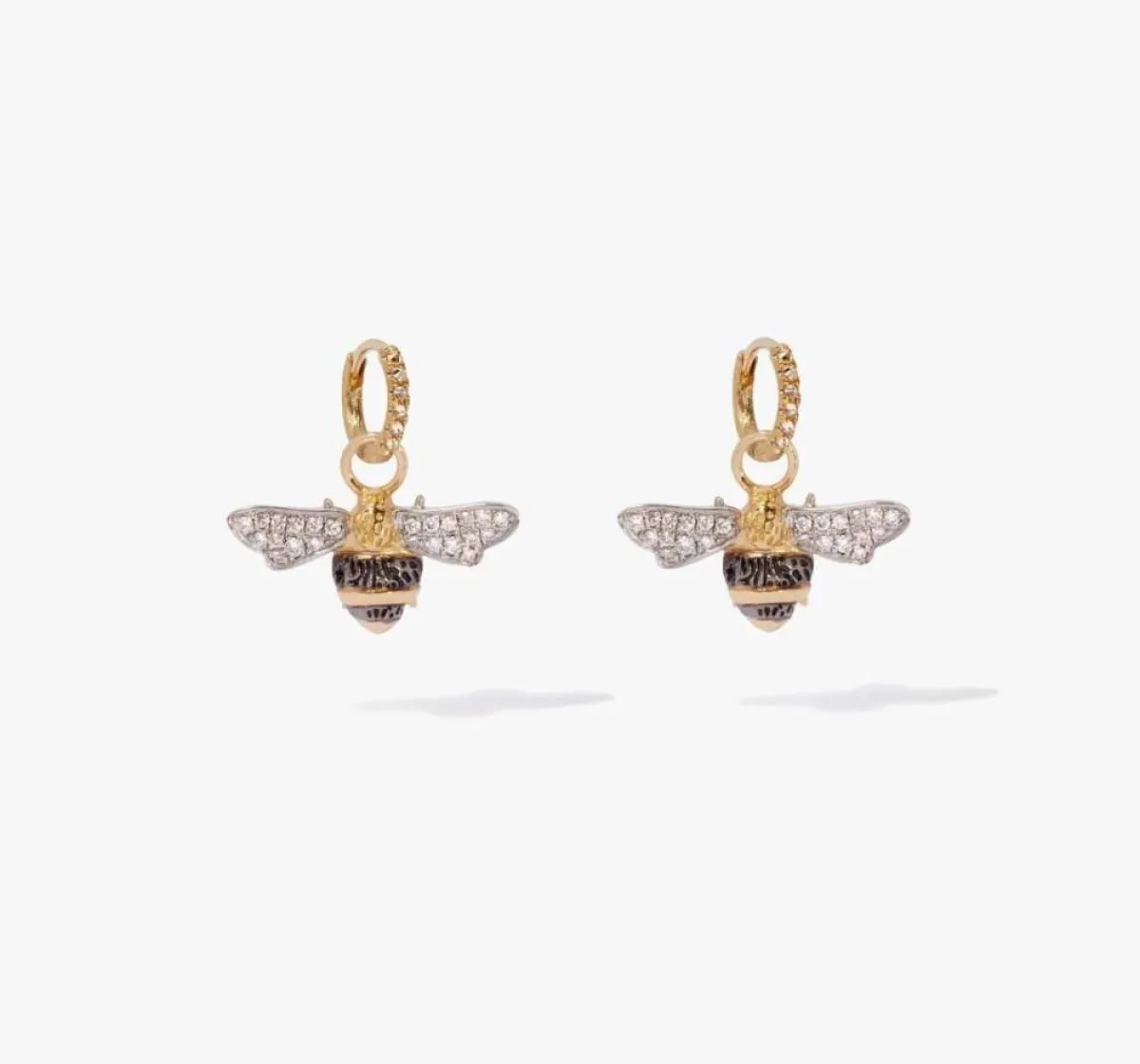 أقراط نحلة من علامة أنوشكا Annoushka 