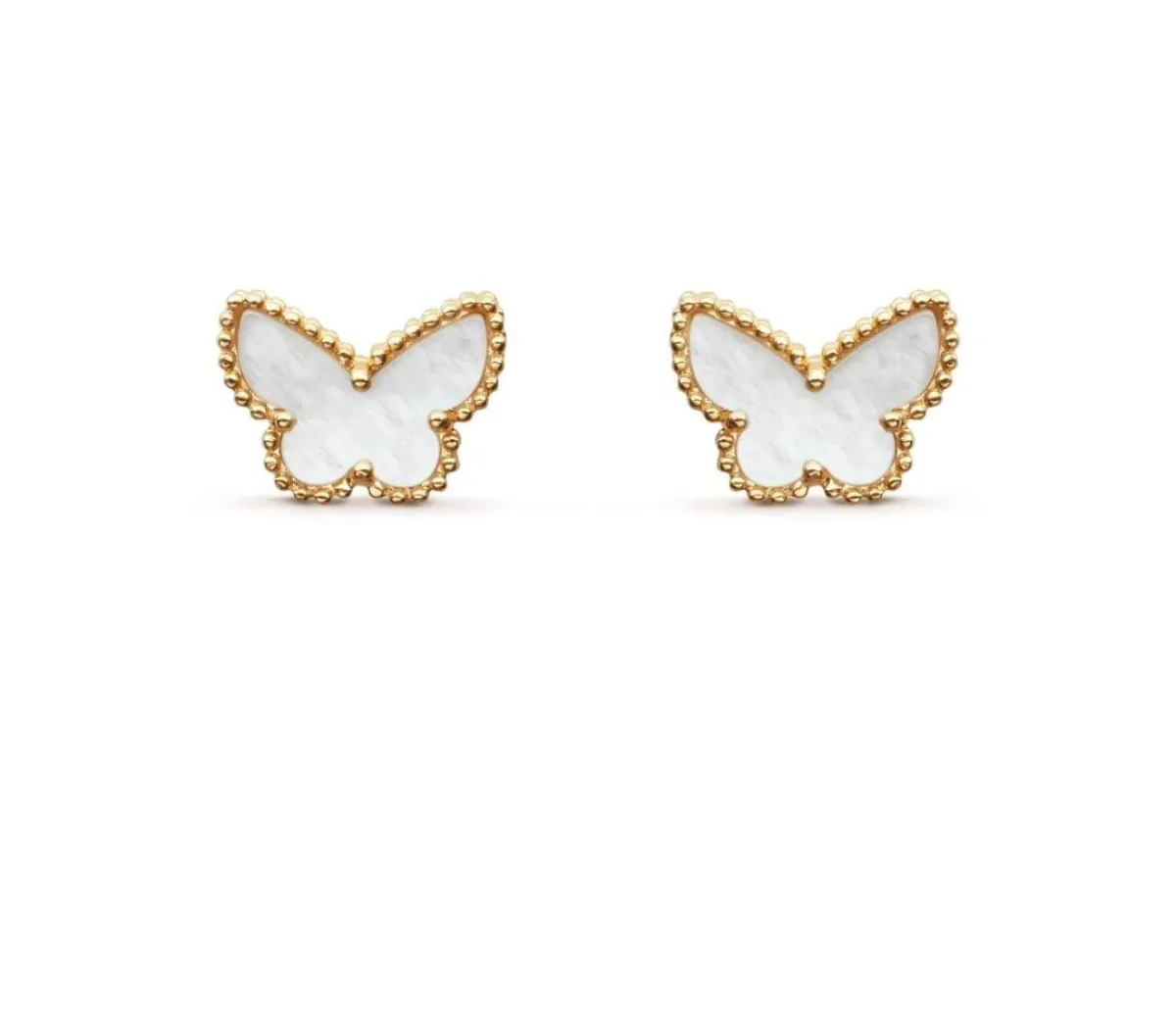 أقراط Sweet Alhambra butterfly من فان كليف آند أربلز Van cleef&Arpels 