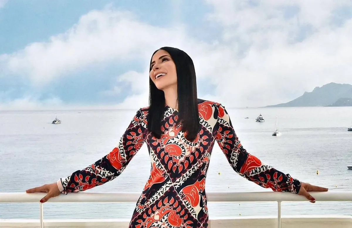 منى زكي - الصورة من حسابها على انستغرام