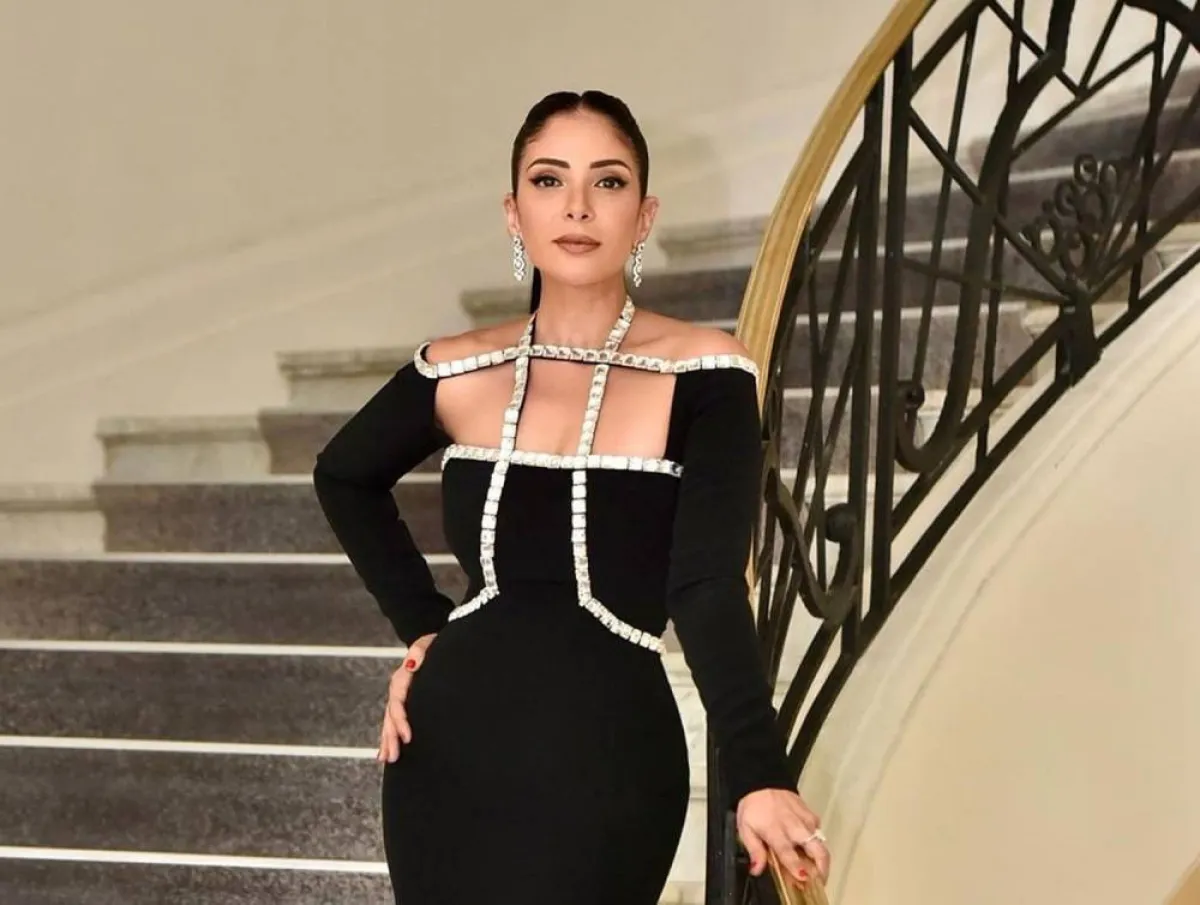 منى زكي - الصورة من حسابها على انستغرام