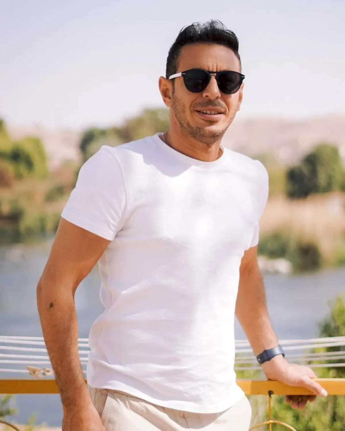 مصطفى شعبان - الصورة من حسابه على انستغرام