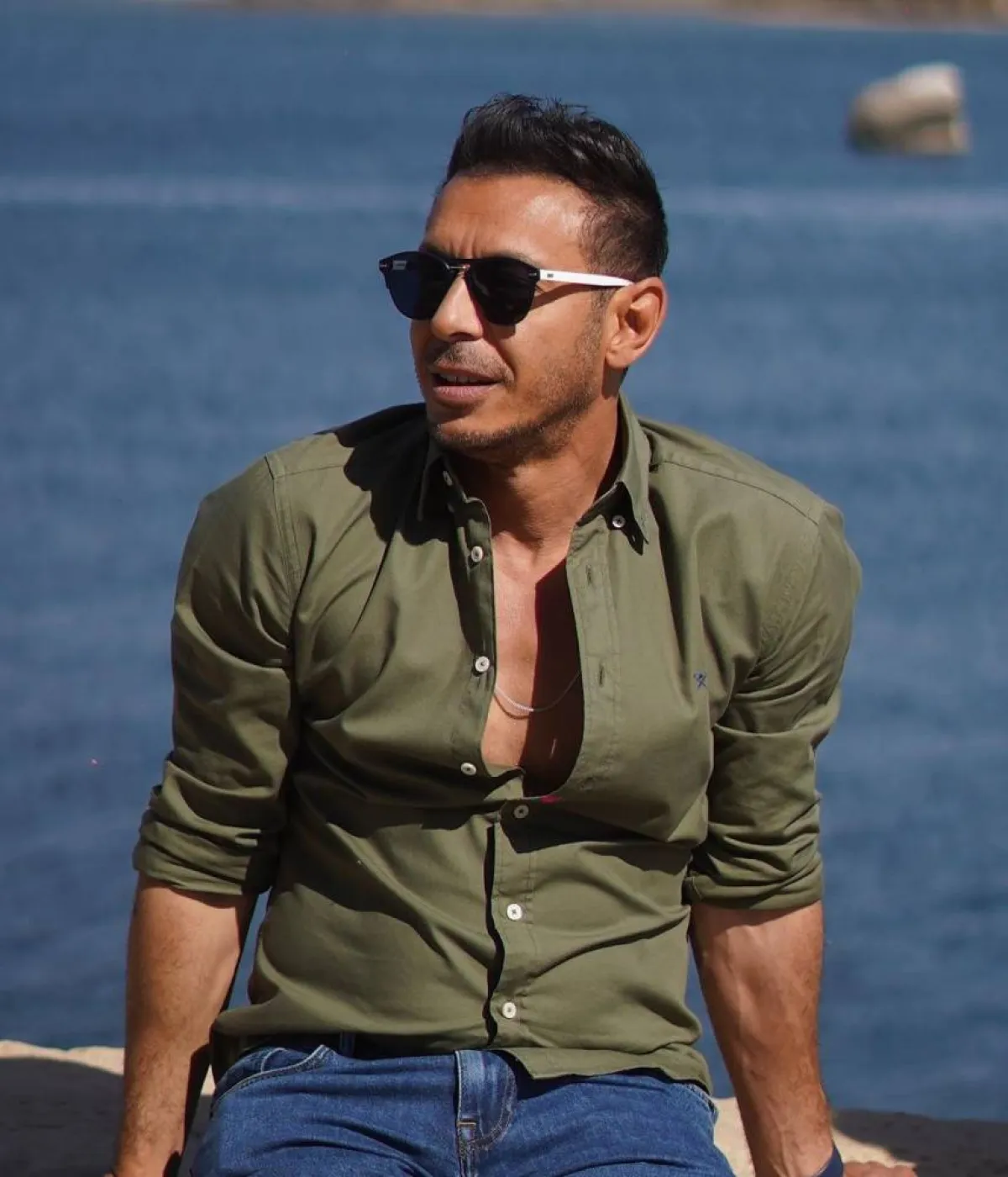 مصطفى شعبان - الصورة من حسابه على انستغرام