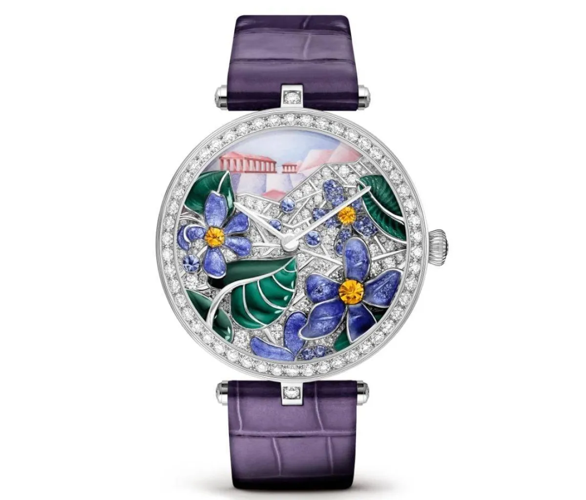 ساعة Lady Arpels Poème من فان كليف آند أربلز Van cleef&Arpels 