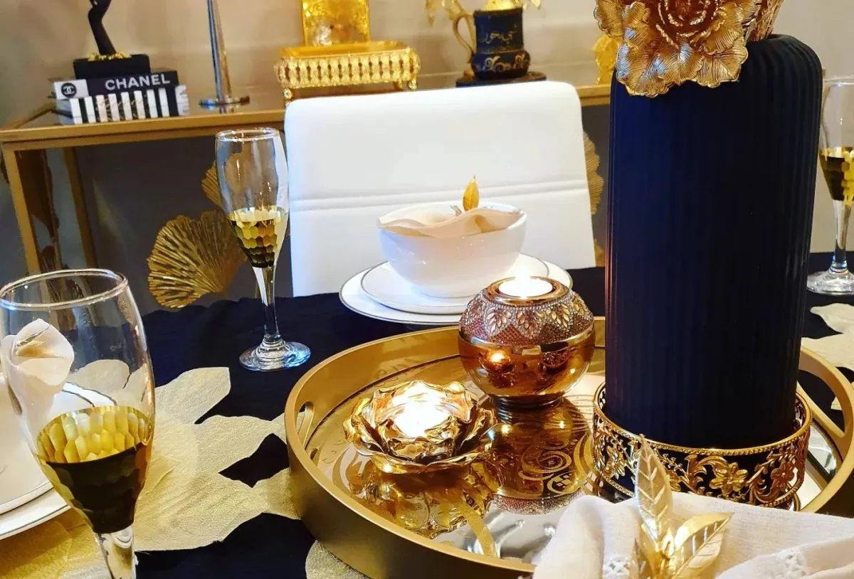 موضة طاولات الضيافة الدارجة في عيد الأضحى