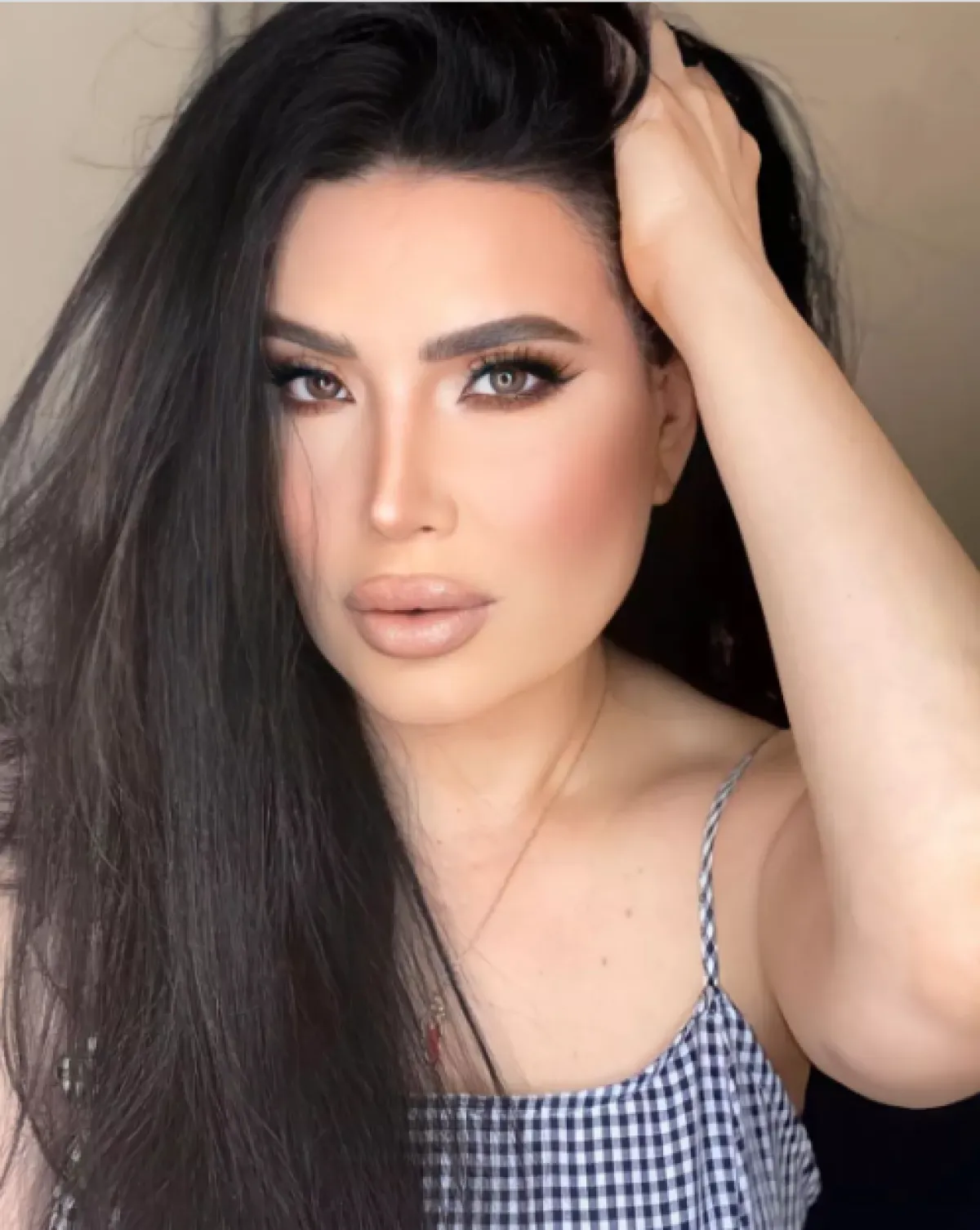 عبير صبري - الصورة من حسابها على انستغرام