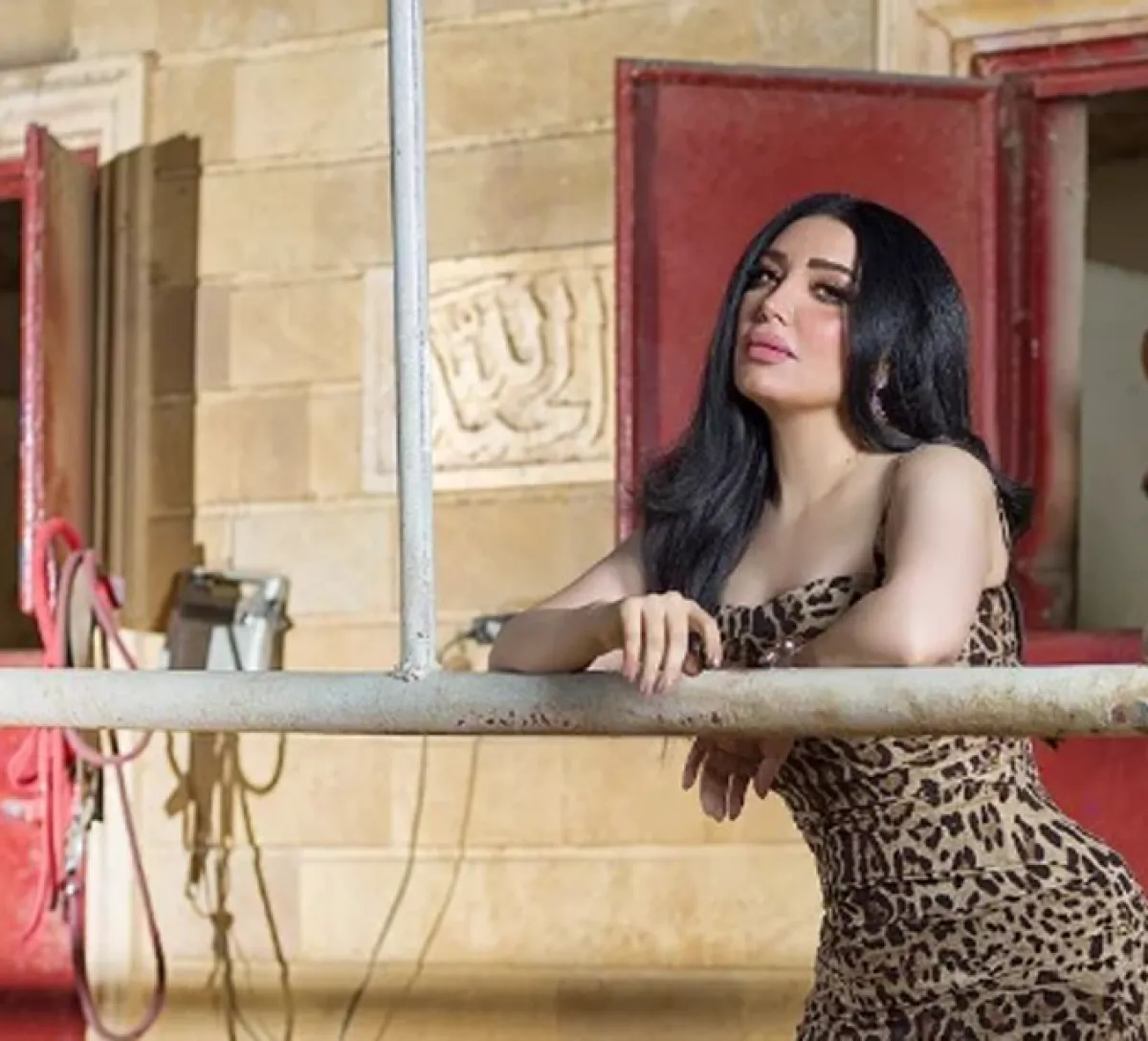 عبير صبري - الصورة من حسابها على انستغرام