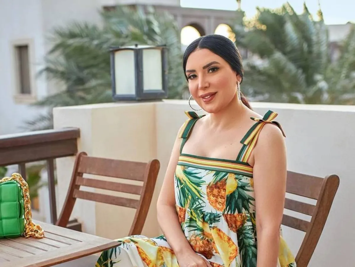 عبير صبري - الصورة من حسابها على انستغرام
