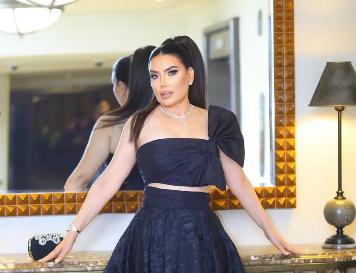 النجمة عبير صبري - الصورة من حسابها على انستغرام