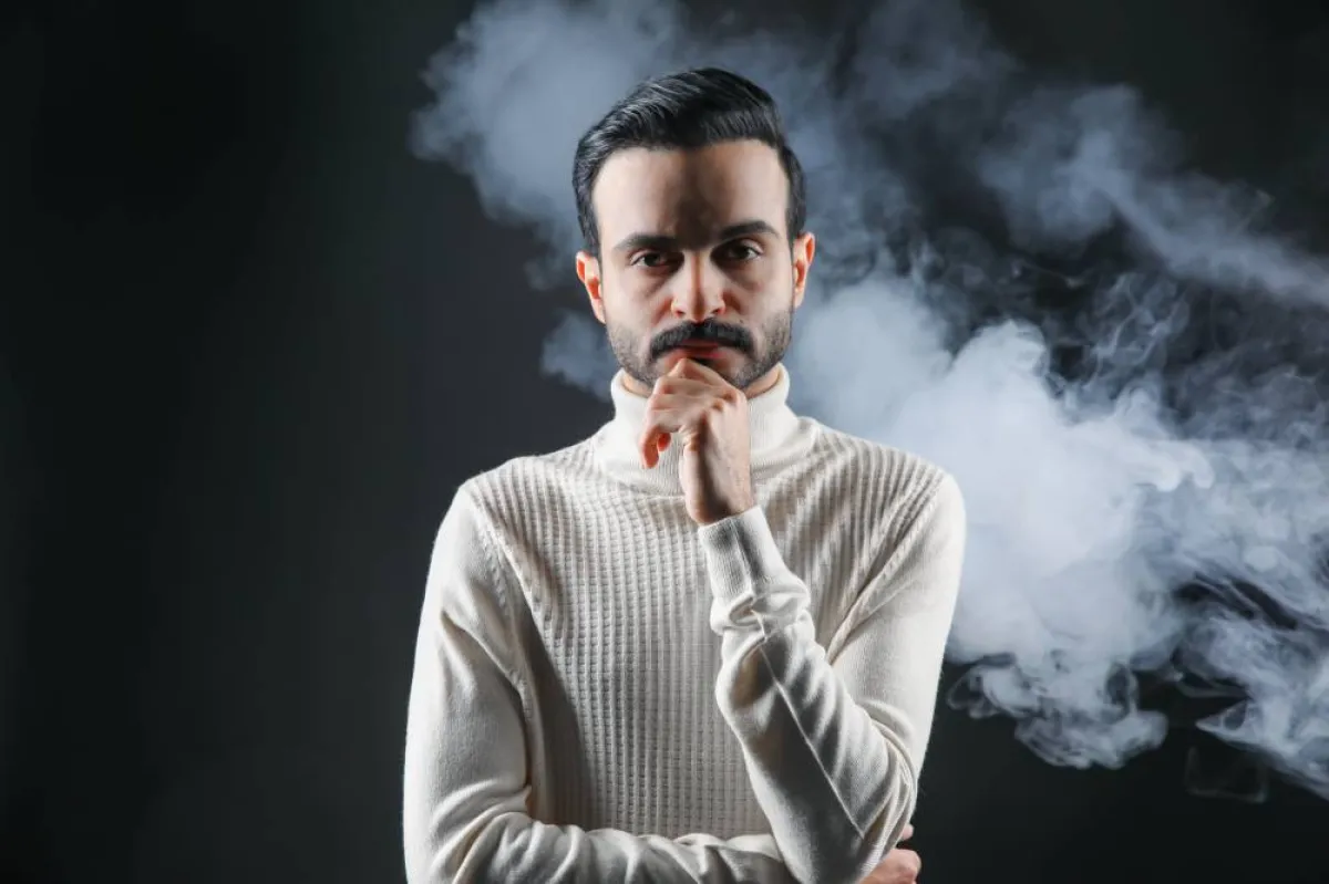 محمود - الصورة من حسابه على الانستجرام 