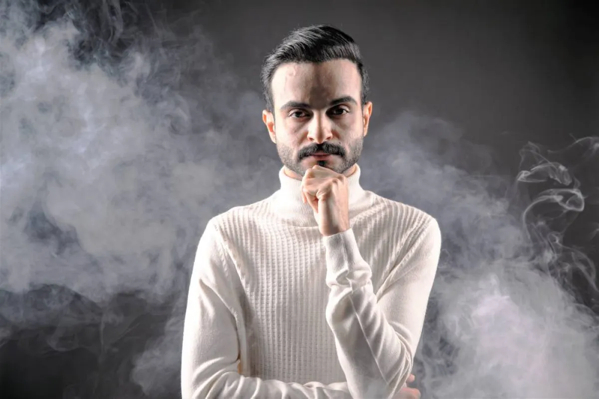 محمود - الصورة من حسابه على الانستجرام 