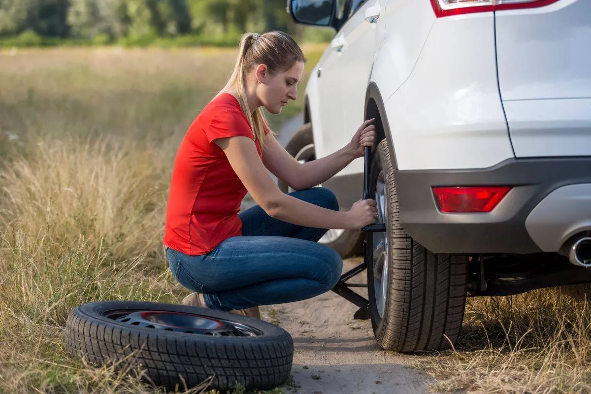ماذا تفعل في حالة انفجار الإطار؟