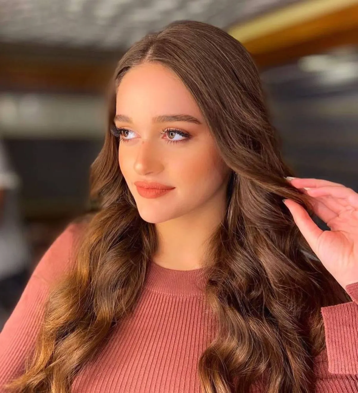 نور إيهاب - الصورة حسابها على انستغرام