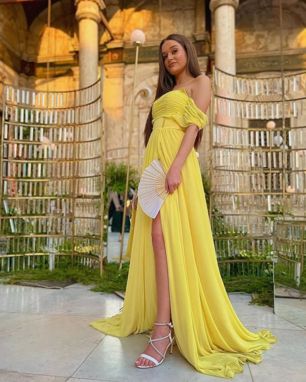 نور إيهاب - الصورة حسابها على انستغرام