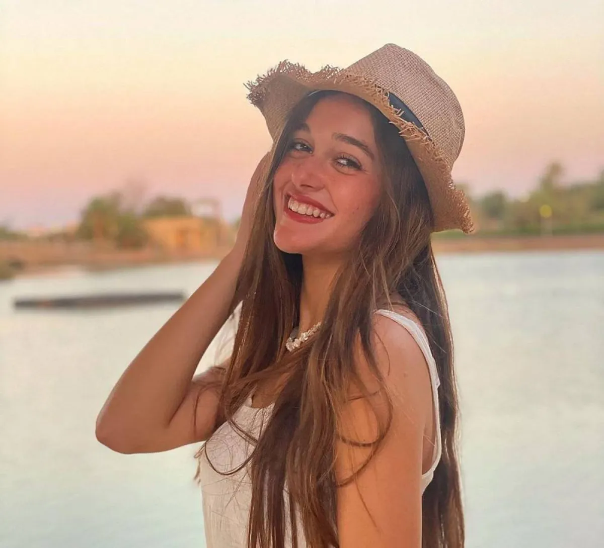 نور إيهاب - الصورة حسابها على انستغرام