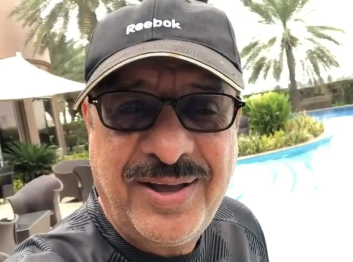 عبدالله ملك- الصورة من حسابه على الانستغرام