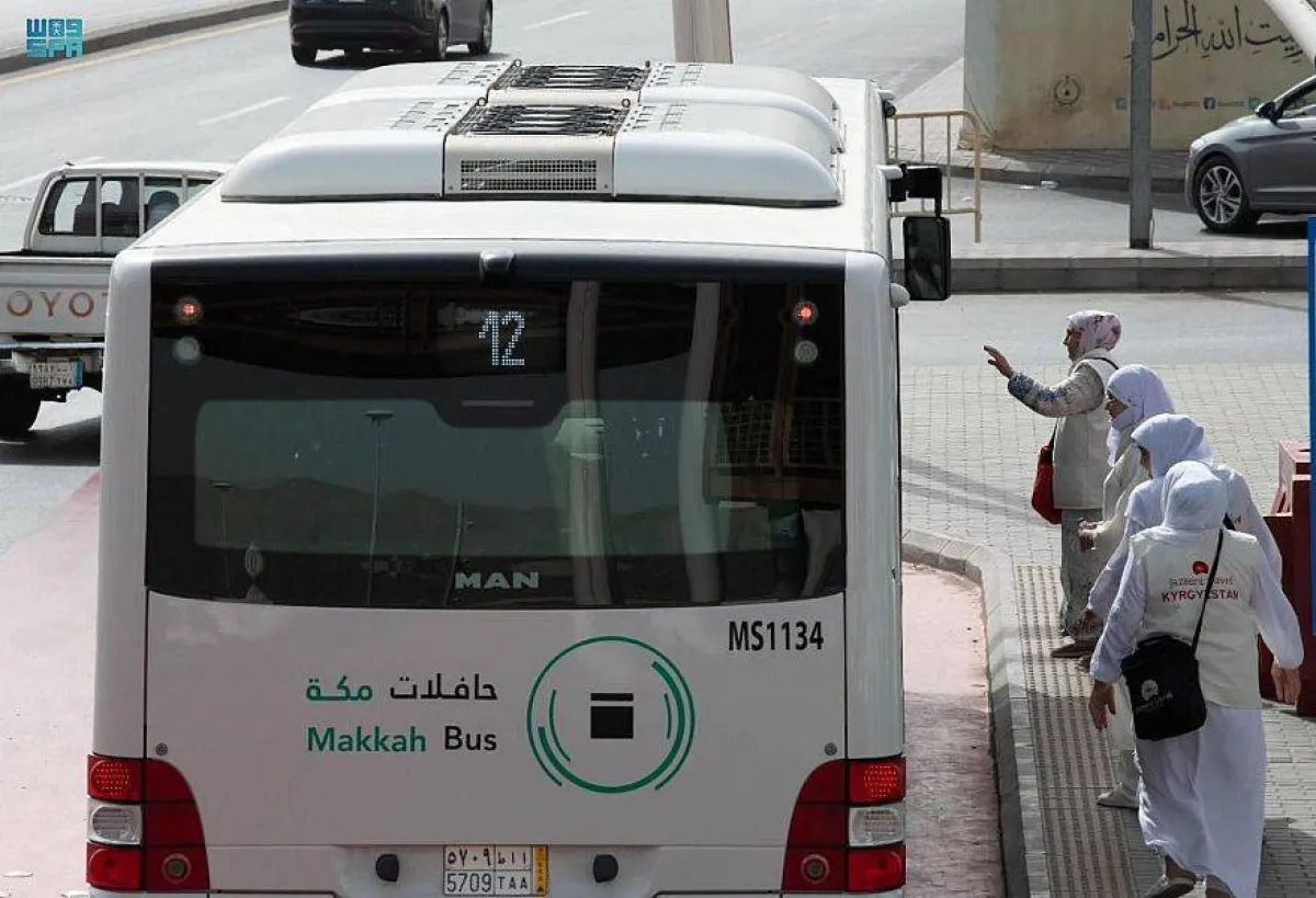 استمرار تشغيل 6 مسارات لحافلات مكة - الصورة من واس