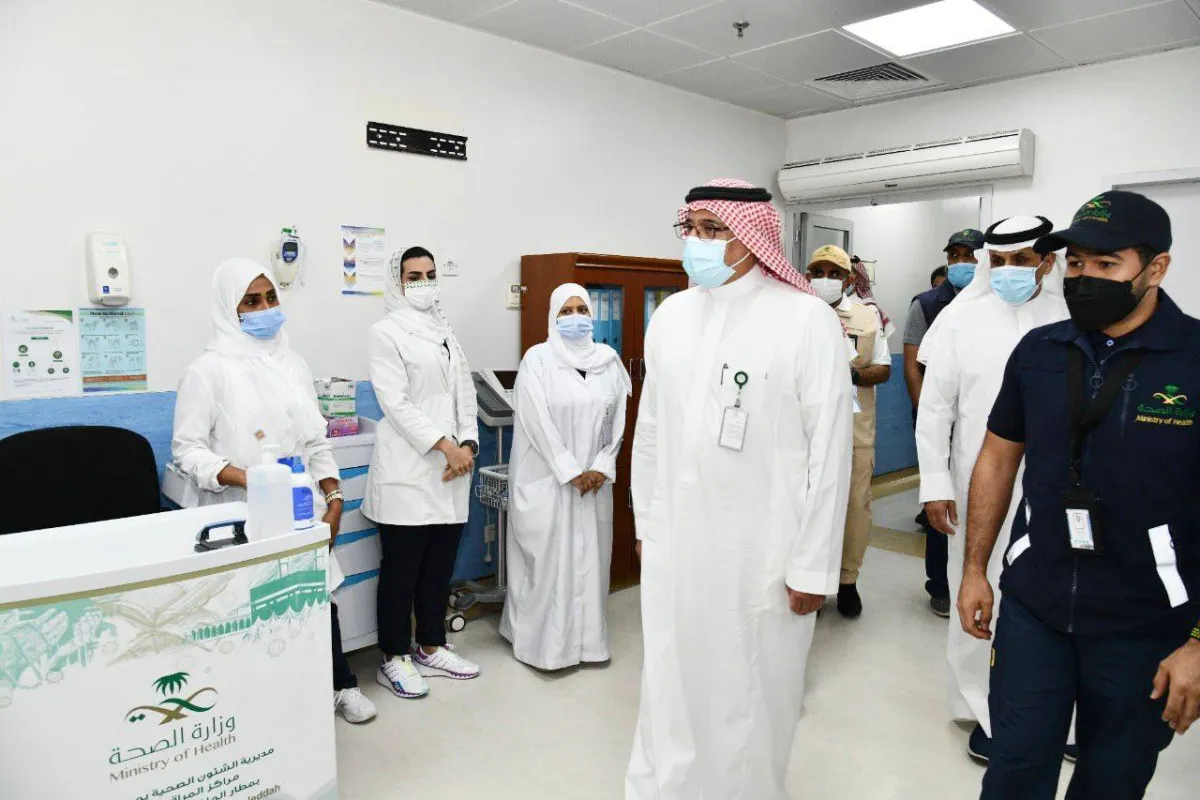 الوقوف على الخدمات المقدمة للحجاج