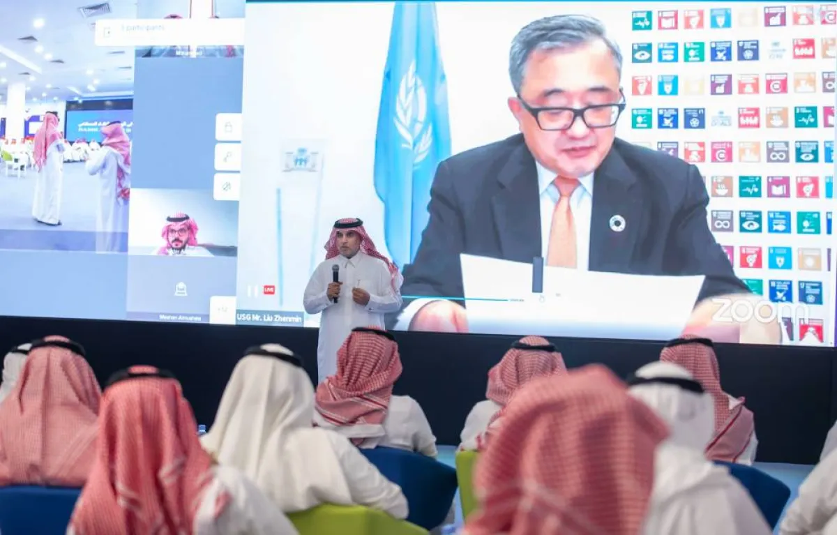 منظومة توكلنا تحصُد جائزة الأمم المتحدة للخدمة العامة 2022.