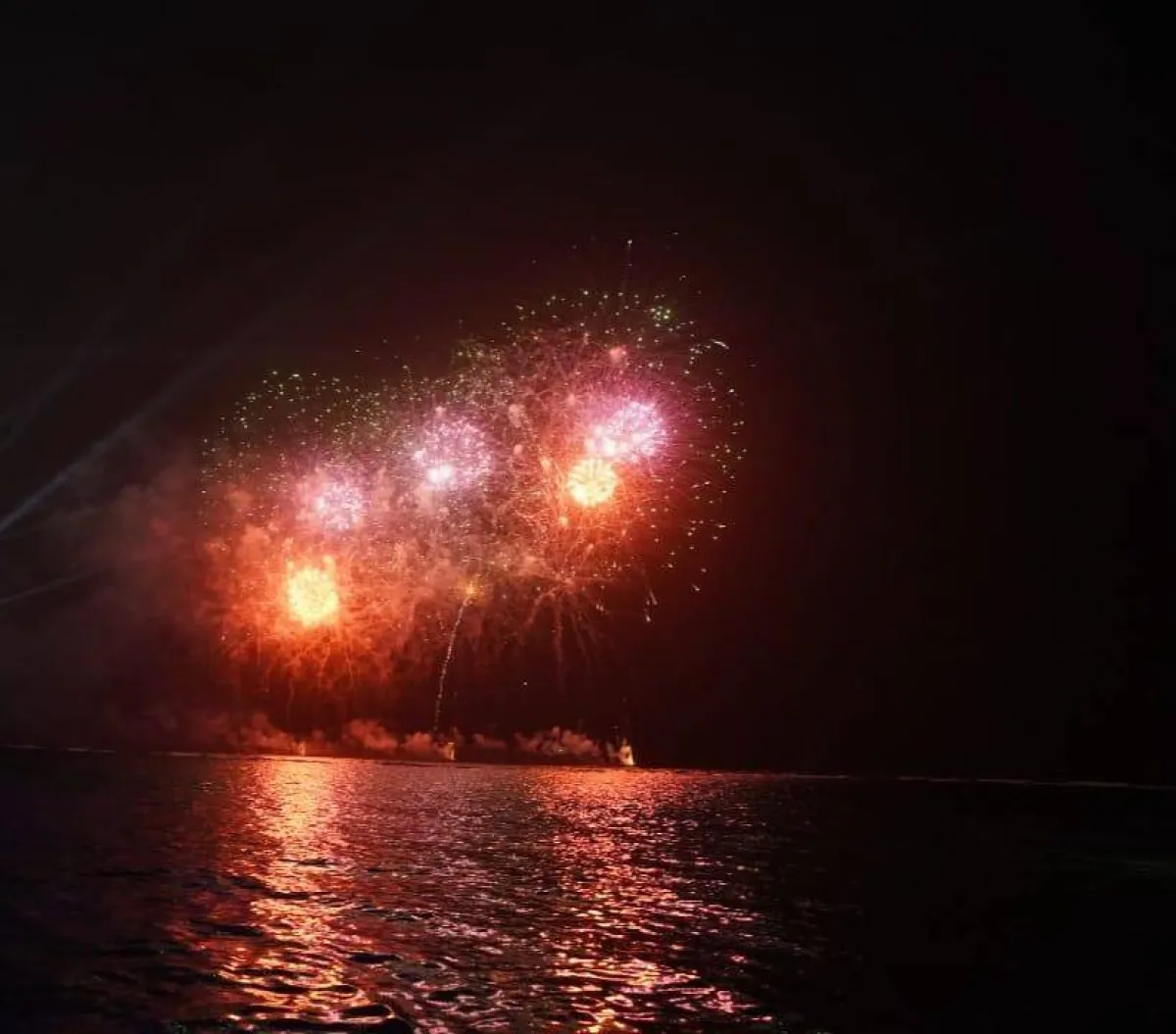 الألعاب النارية