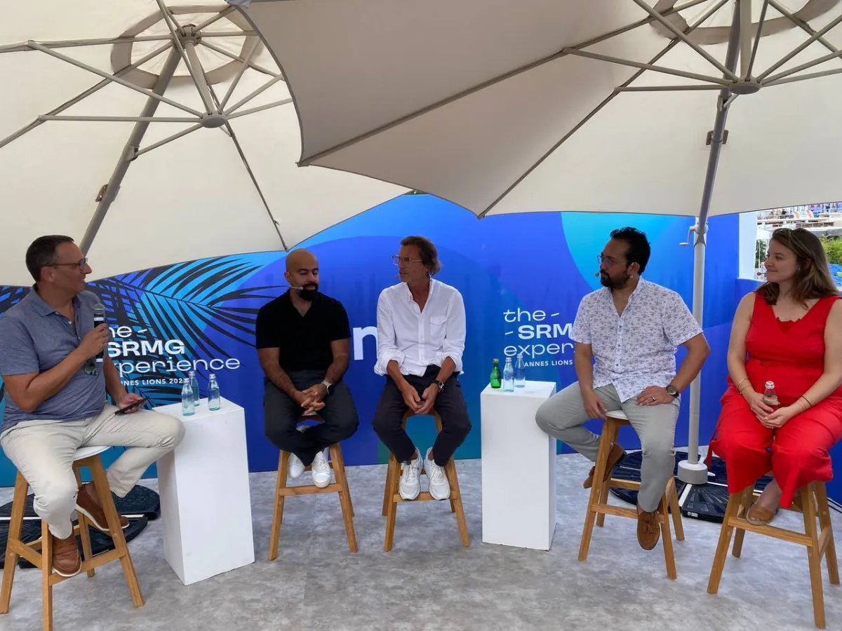 جناح "SRMG" بمهرجان كان ليونز ينظم جلسة حوارية بعنوان "قوة السرد القصصي"
