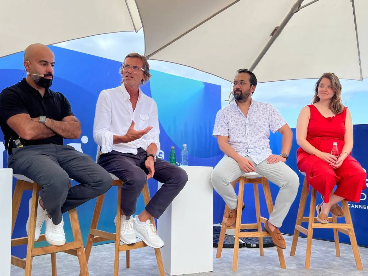 جناح "SRMG" بمهرجان كان ليونز ينظم جلسة حوارية بعنوان "قوة السرد القصصي"