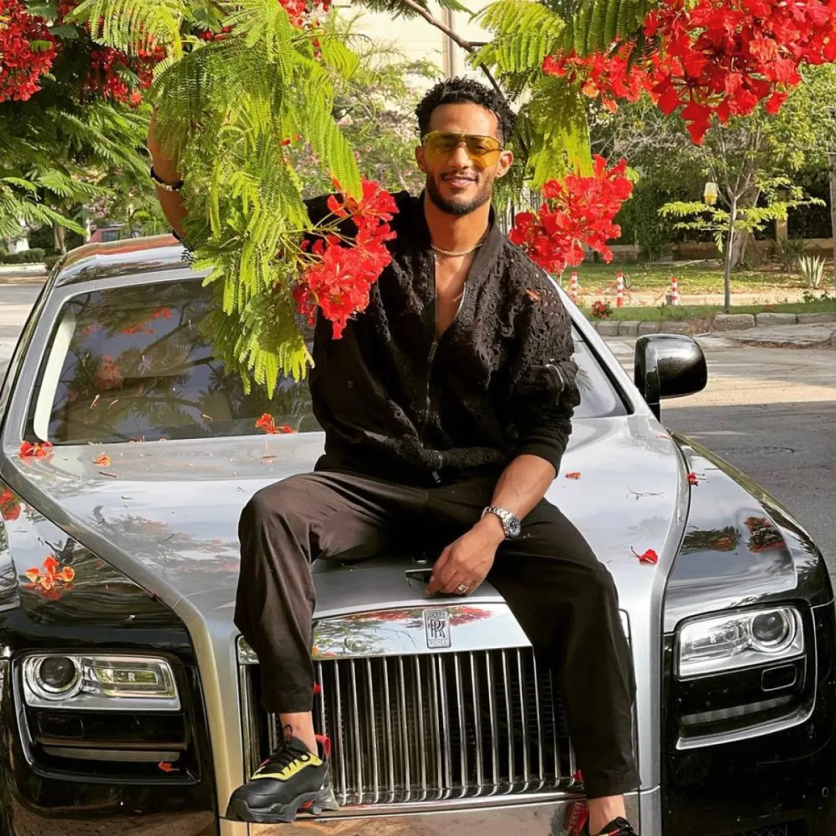 محمد رمضان - الصورة من حسابه على إنستجرام