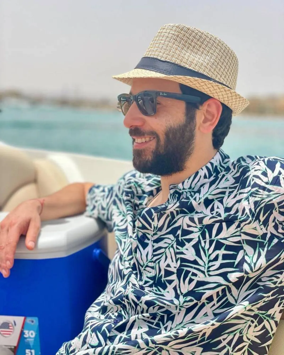 كريم قاسم - صورة من حسابه على إنستجرام