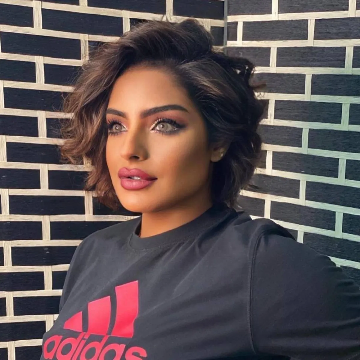 مرام البلوشي - صورة من حسابها على إنستجرام