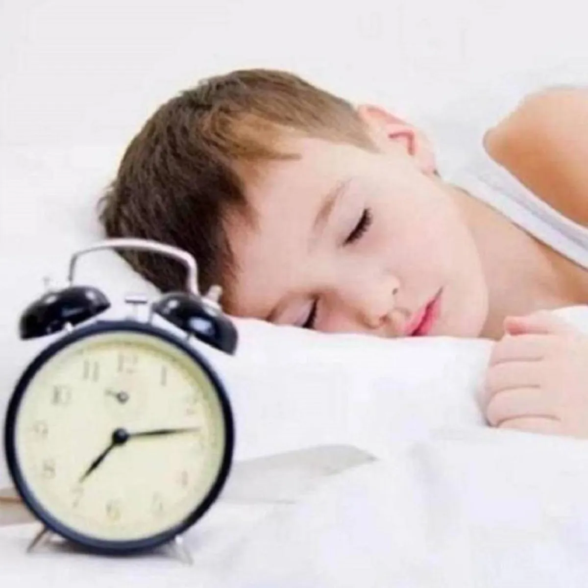 صورة لطفل نائم