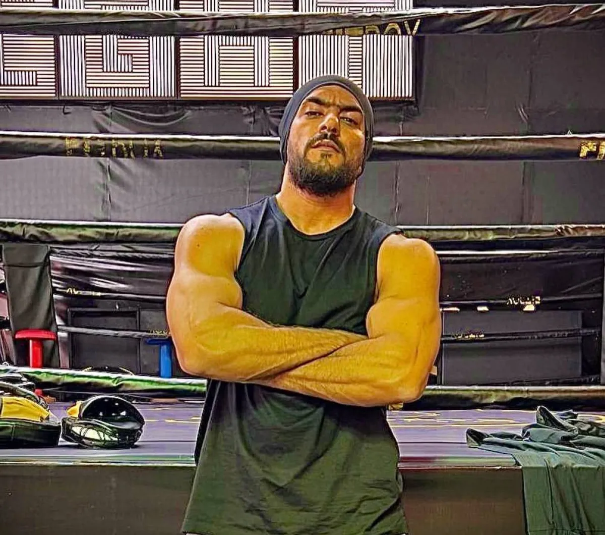 أحمد العوضي - صورة من حسابه على إنستجرام