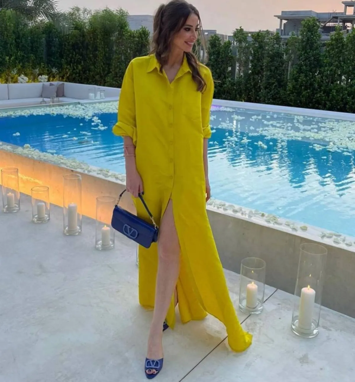 الأصفر من وحي أنابيلا هلال 