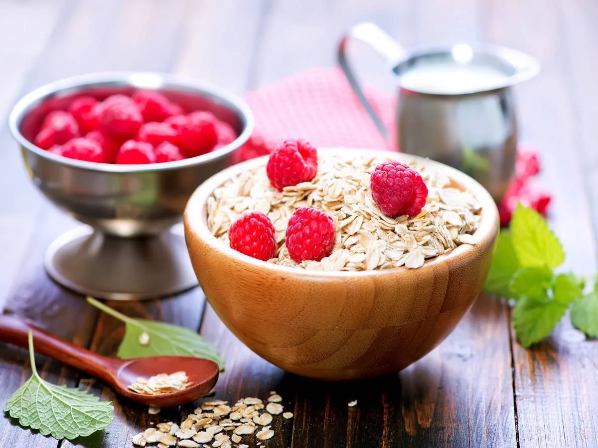 صورة لطبق من الشوفان