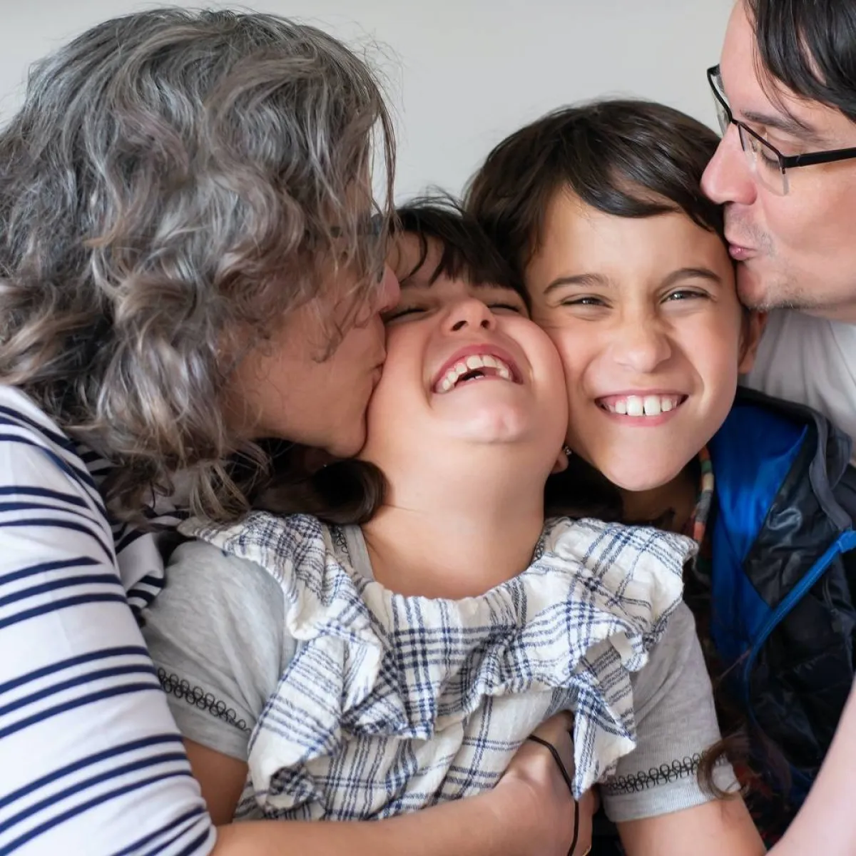 صورة لعائلة