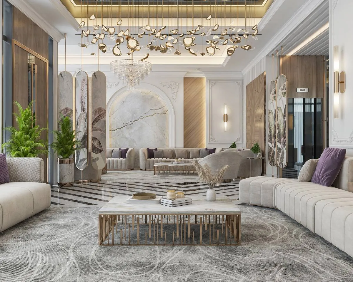 المصمّمون يهتمّون بتصميم الجدران بطريقة فنية