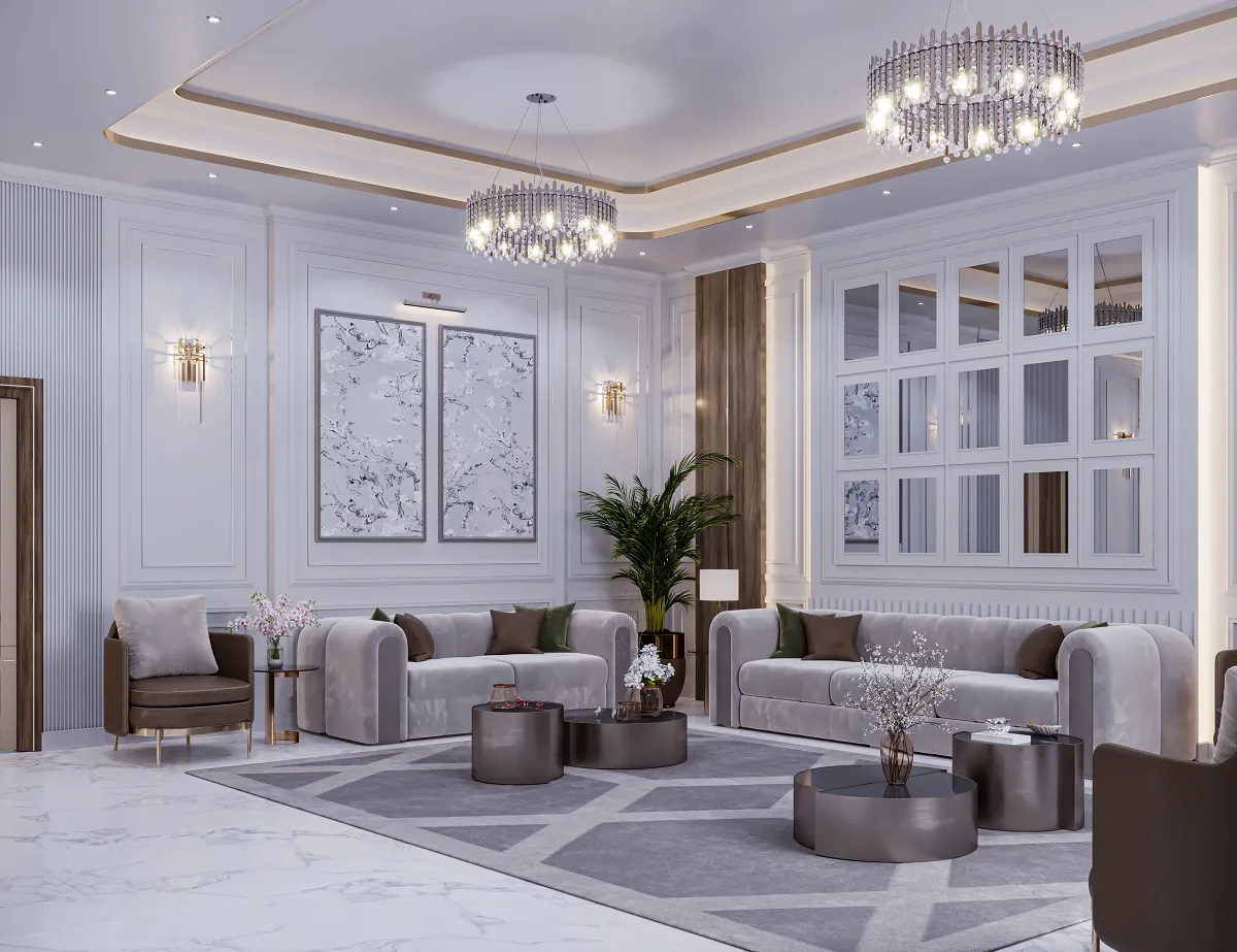 اللوحات الفنّية تدرج تحت خانة إكسسوارات المنزل التي تثري الديكور الداخلي