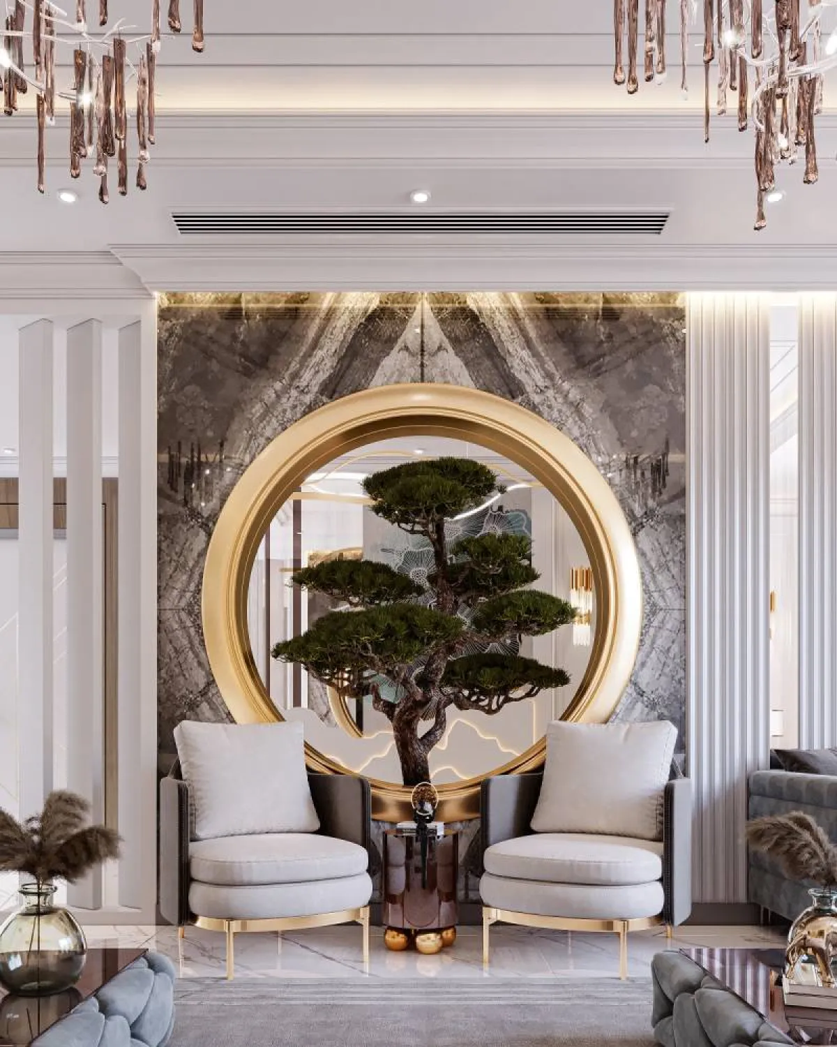 تصميم الجدران يخفي العيوب