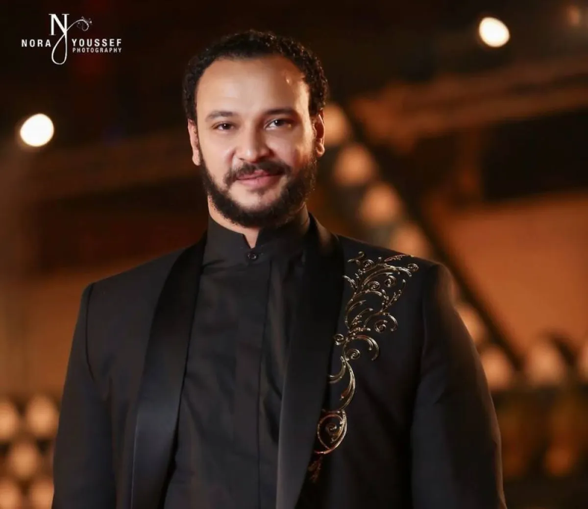 أحمد خالد صالح - الصورة من حسابه على انستغرام