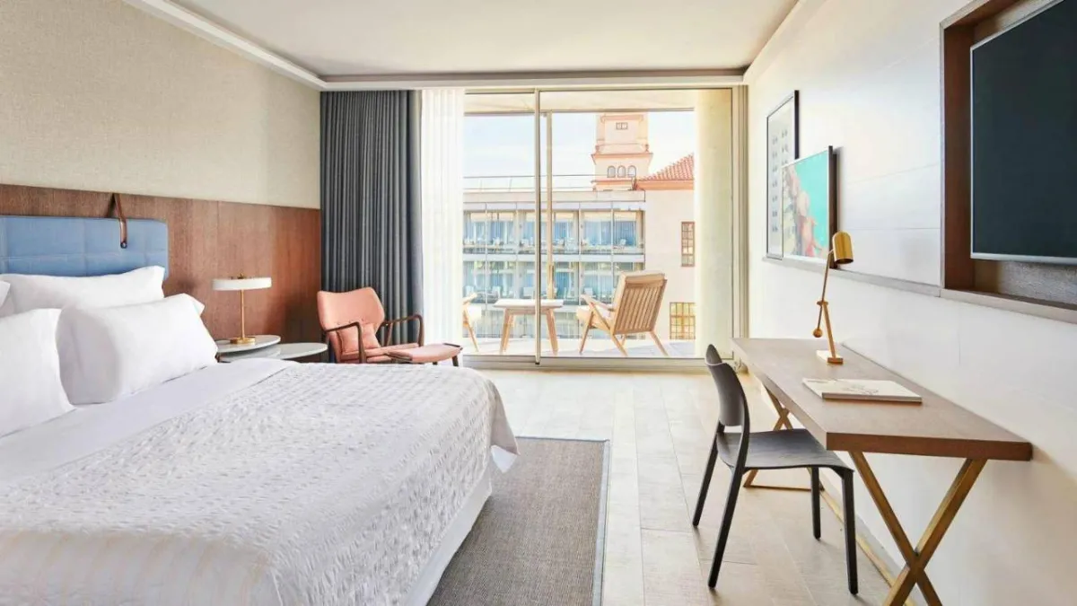 فندق وسبا لو ميريديان را بيتش