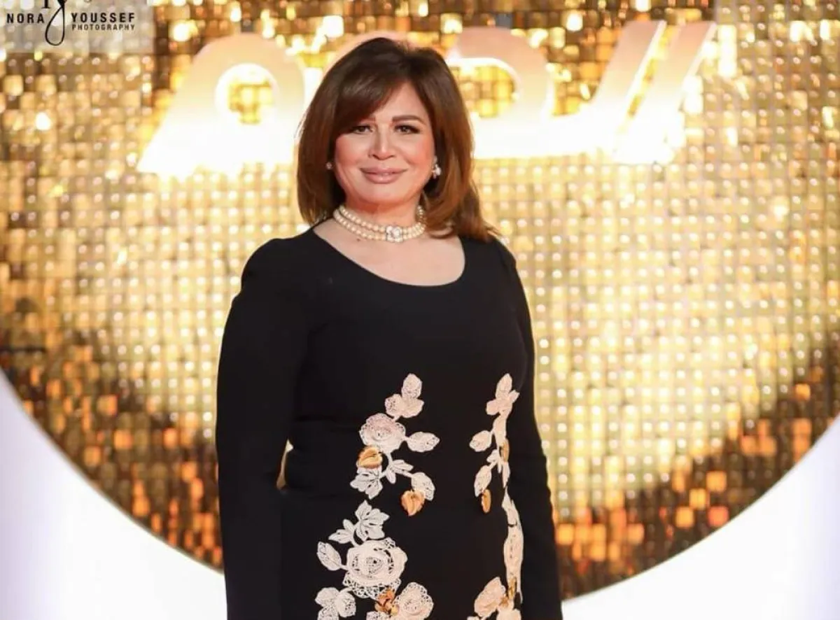 إلهام شاهين - الصورة من حسابها على إنستغرام 