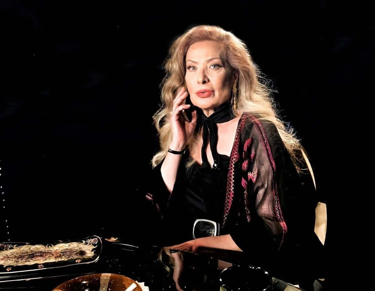 رغدة - الصورة من حسابها على فيسبوك