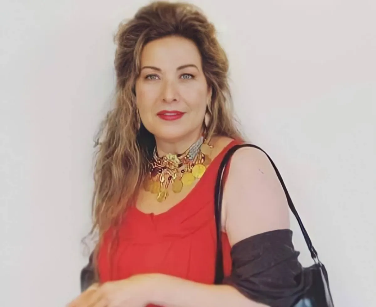 رغدة - الصورة من حسابها على فيسبوك