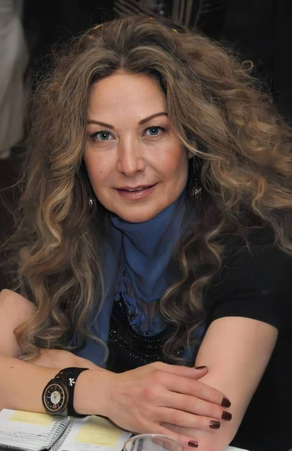 رغدة - الصورة من حسابها على فيسبوك