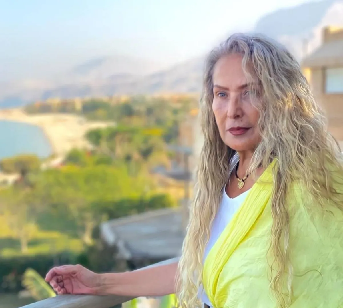 رغدة - الصورة من حسابها على انستغرام