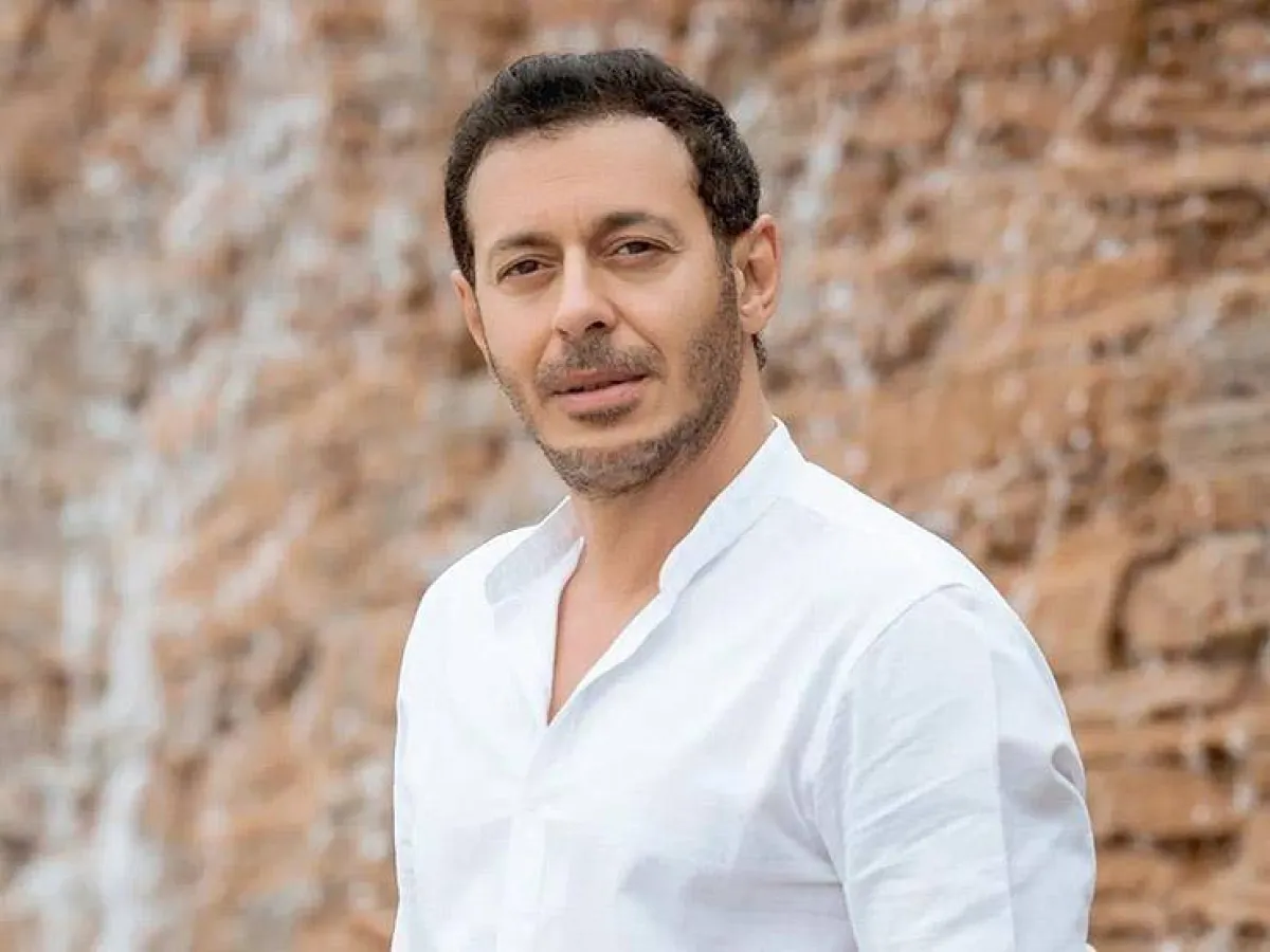 مصطفى شعبان - الصورة من حسابه على انستغرام