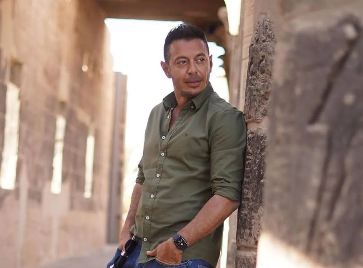 مصطفى شعبان - الصورة من حسابه على انستغرام