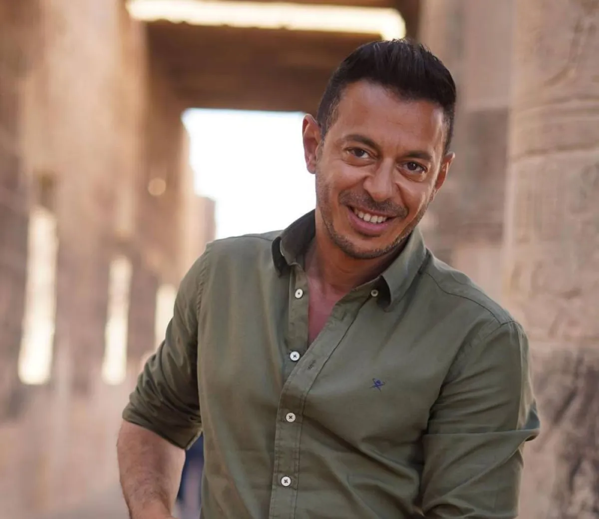 مصطفى شعبان - الصورة من حسابه على انستغرام