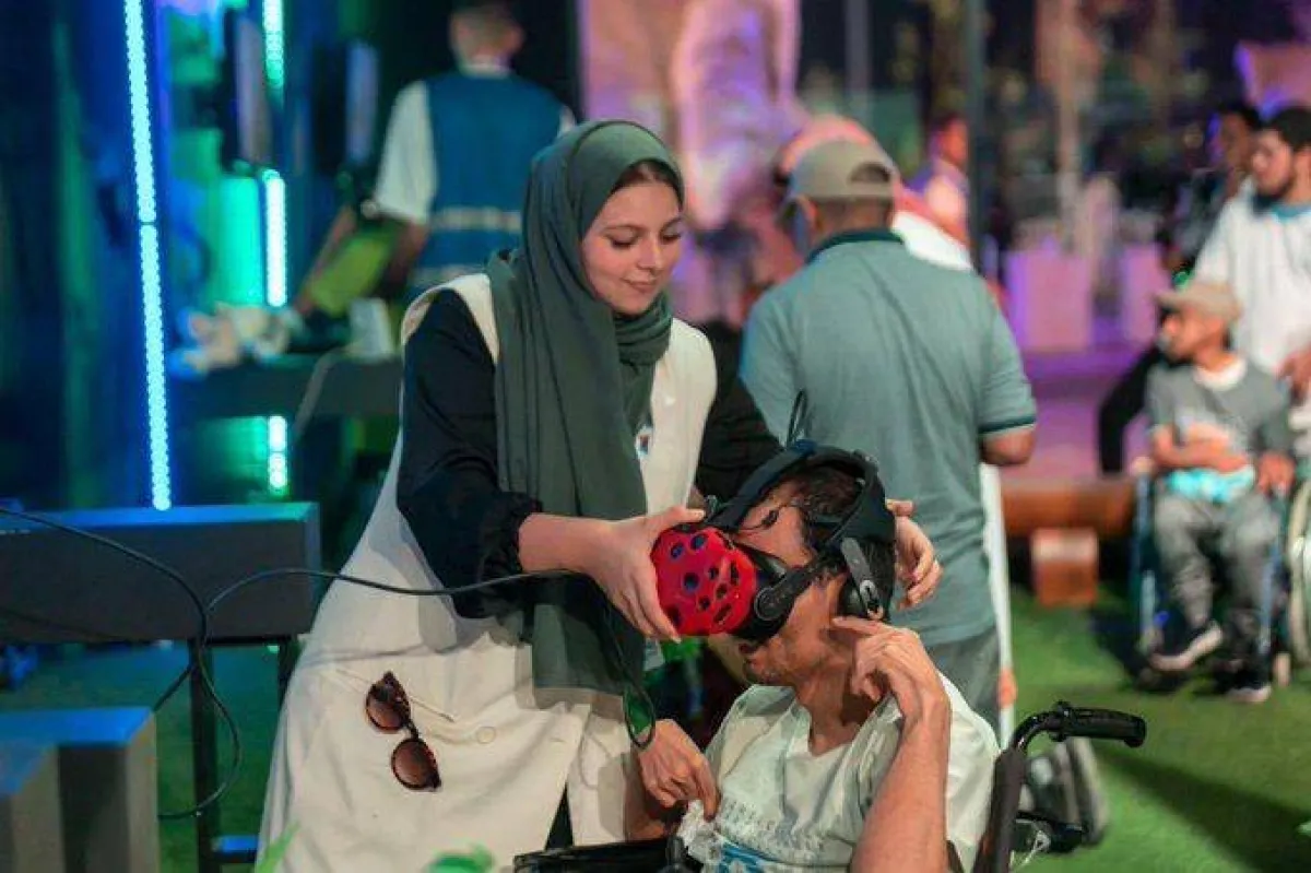 من فعاليات ذا فيلج